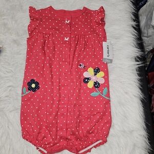 24 month Carter's bubble romper